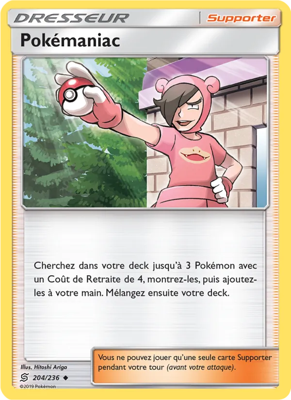 Carte Pokémaniac 204/236 – Harmonie des Esprits