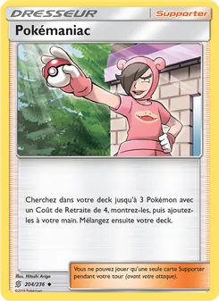 Carte Pokémaniac 204/236 – Harmonie des Esprits