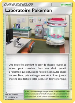 Carte Laboratoire Pokémon 205/236 – Harmonie des Esprits