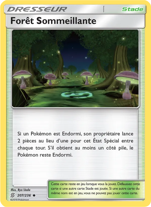 Carte Forêt Sommeillante 207/236 – Harmonie des Esprits