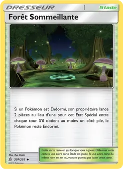Carte Forêt Sommeillante 207/236 – Harmonie des Esprits