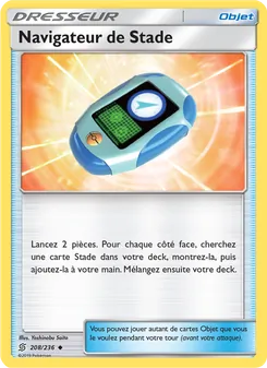 Carte Navigateur de Stade 208/236 – Harmonie des Esprits