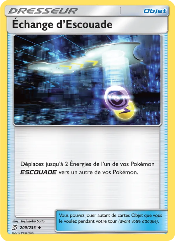 Carte Échange d’Escouade 209/236 – Harmonie des Esprits