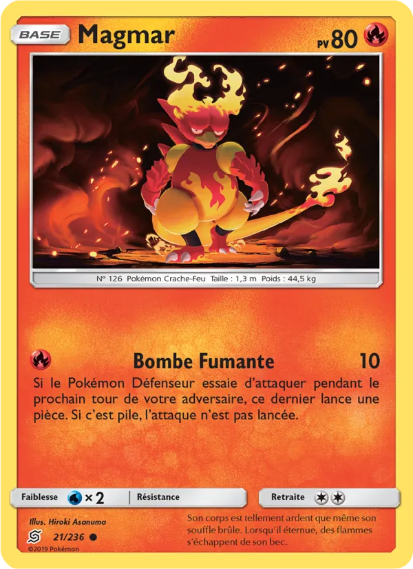 Carte Magmar 21/236 – Harmonie des Esprits