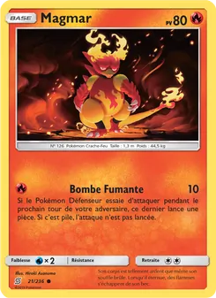 Carte Magmar 21/236 – Harmonie des Esprits