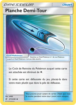 Carte Planche Demi-Tour 211/236 – Harmonie des Esprits