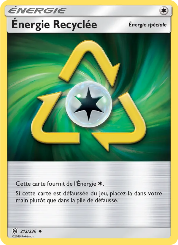 Carte Énergie Recyclée 212/236 – Harmonie des Esprits