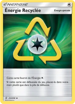 Carte Énergie Recyclée 212/236 – Harmonie des Esprits