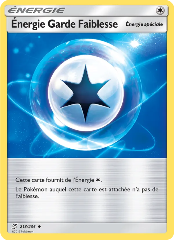 Carte Énergie Garde Faiblesse 213/236 – Harmonie des Esprits