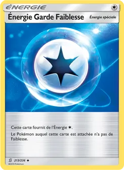 Carte Énergie Garde Faiblesse 213/236 – Harmonie des Esprits