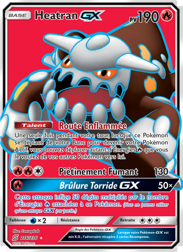 Carte Heatran GX 216/236 – Harmonie des Esprits