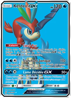Carte Keldeo GX 219/236 – Harmonie des Esprits