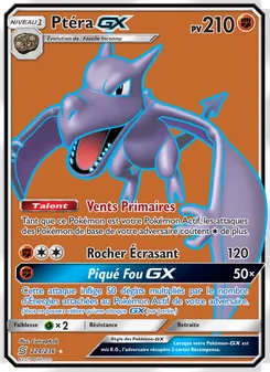 Carte Ptéra GX 224/236 – Harmonie des Esprits