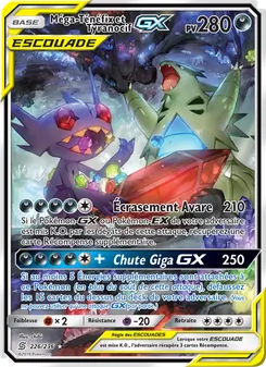 Carte Méga-Ténéfix et Tyranocif GX 226/236 – Harmonie des Esprits