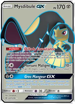 Carte Mysdibule GX 227/236 – Harmonie des Esprits
