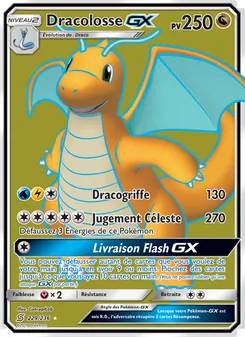 Carte Dracolosse GX 229/236 – Harmonie des Esprits