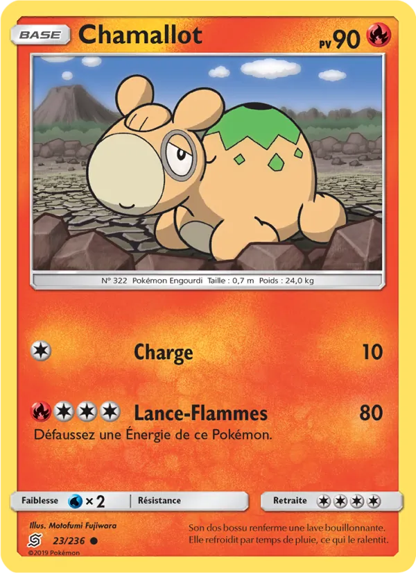 Carte Chamallot 23/236 – Harmonie des Esprits