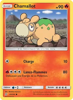 Carte Chamallot 23/236 – Harmonie des Esprits