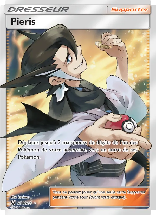 Carte Pieris 234/236 – Harmonie des Esprits