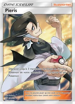 Carte Pieris 234/236 – Harmonie des Esprits