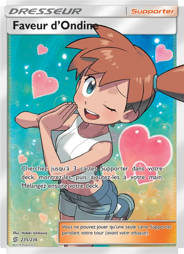 Carte Faveur d’Ondine 235/236 – Harmonie des Esprits