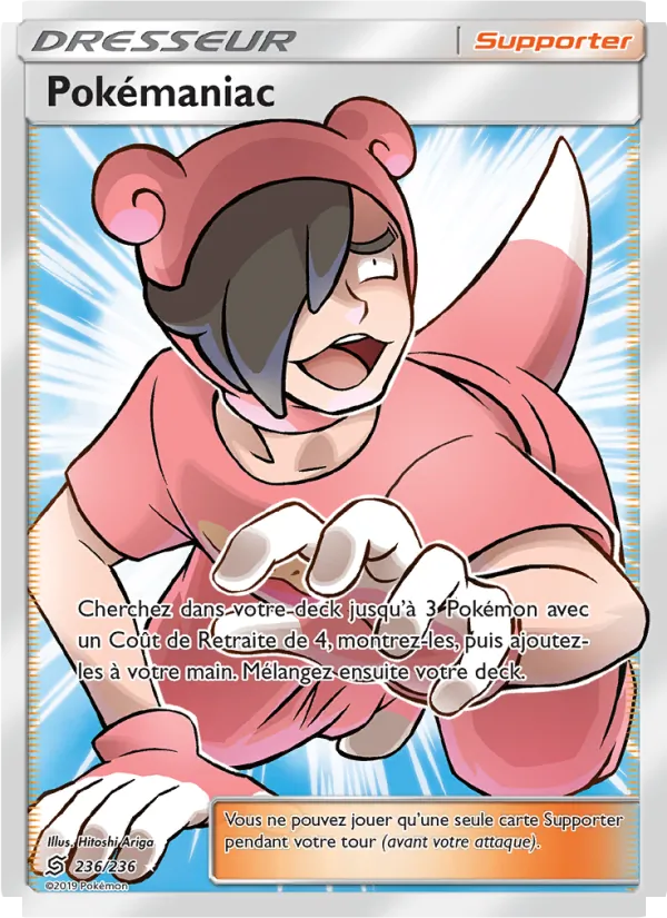 Carte Pokémaniac 236/236 – Harmonie des Esprits