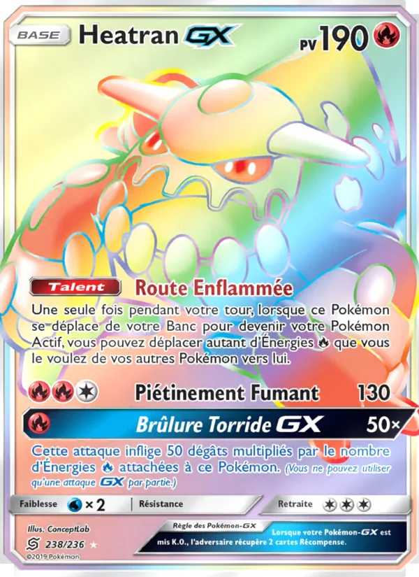 Carte Heatran GX 238/236 – Harmonie des Esprits