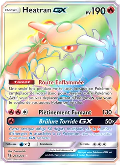 Carte Heatran GX 238/236 – Harmonie des Esprits