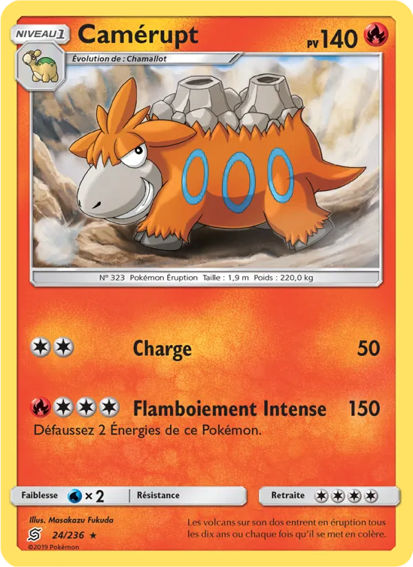 Carte Camérupt 24/236 – Harmonie des Esprits