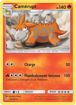 Carte Camérupt 24/236 – Harmonie des Esprits