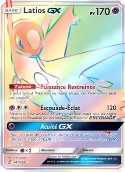 Carte Latios GX 243/236 – Harmonie des Esprits