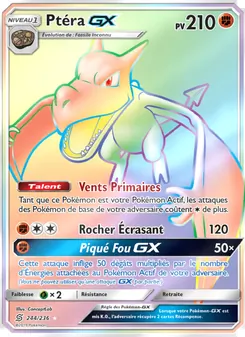 Carte Ptéra GX 244/236 – Harmonie des Esprits