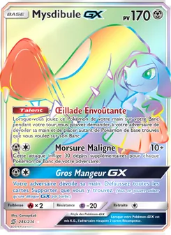 Carte Mysdibule GX 246/236 – Harmonie des Esprits