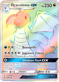 Carte Dracolosse GX 248/236 – Harmonie des Esprits