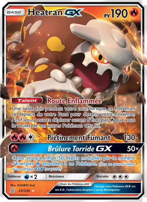 Carte Heatran GX 25/236 – Harmonie des Esprits