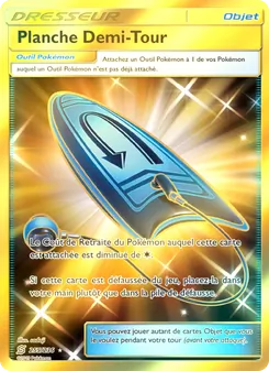 Carte Planche Demi-Tour 255/236 – Harmonie des Esprits