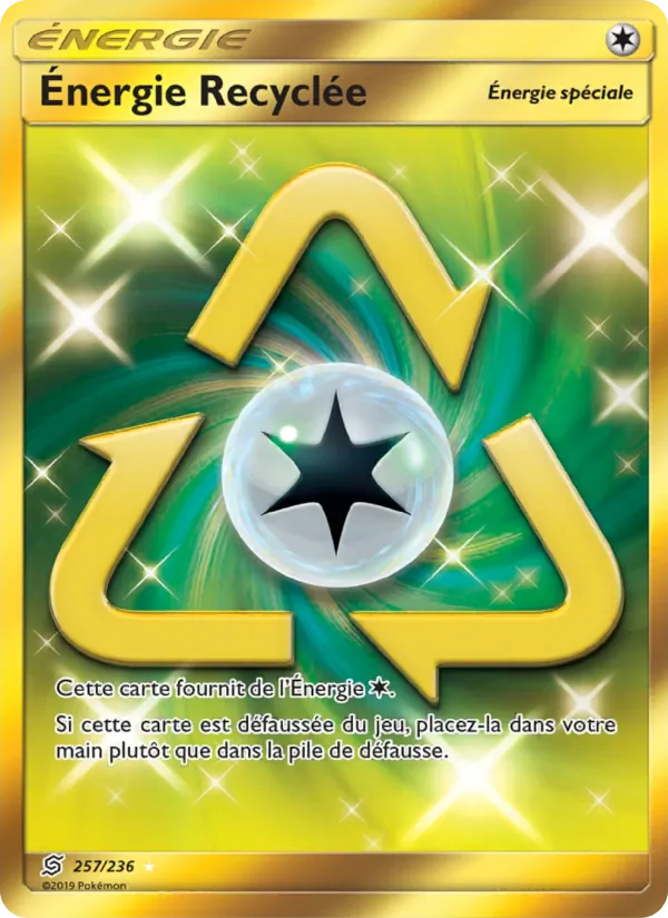 Carte Énergie Recyclée 257/236 – Harmonie des Esprits