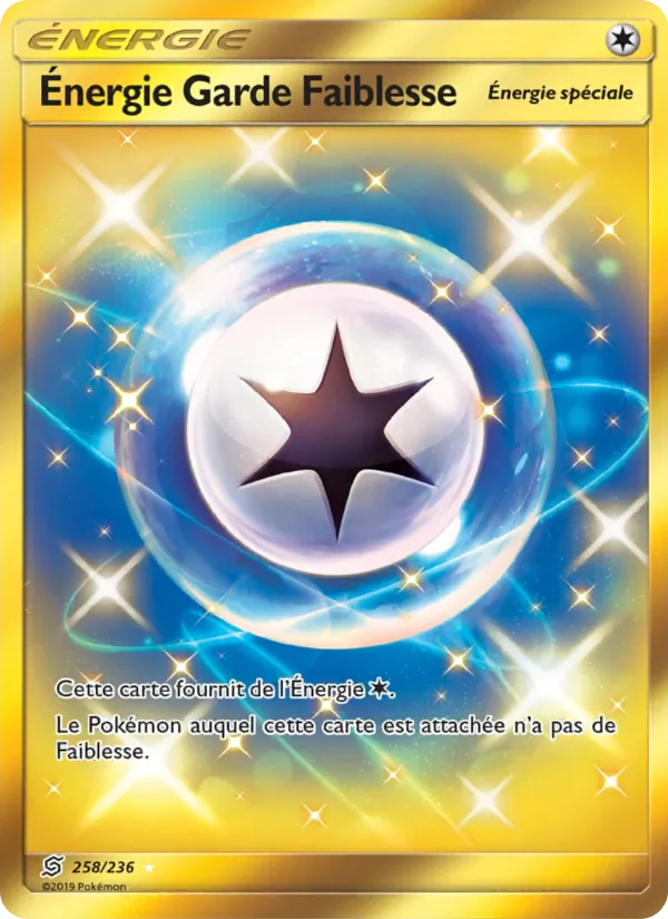 Carte Énergie Garde Faiblesse 258/236 – Harmonie des Esprits