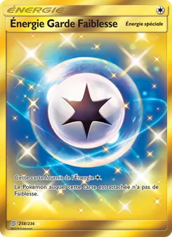Carte Énergie Garde Faiblesse 258/236 – Harmonie des Esprits