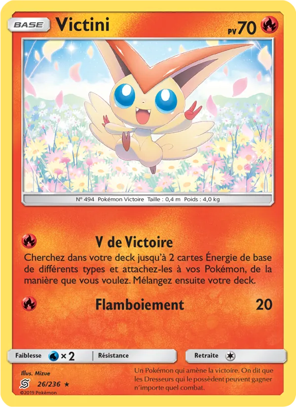 Carte Victini 26/236 – Harmonie des Esprits
