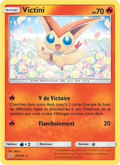 Carte Victini 26/236 – Harmonie des Esprits