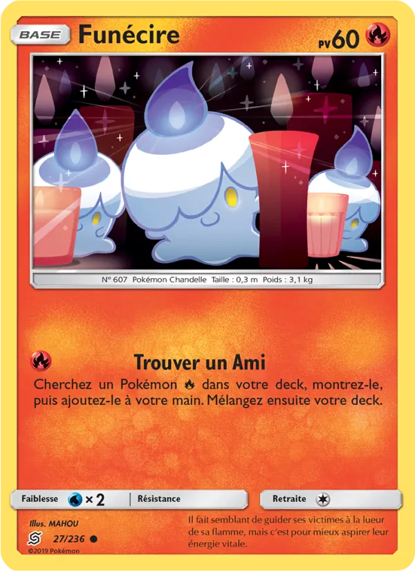 Carte Funécire 27/236 – Harmonie des Esprits