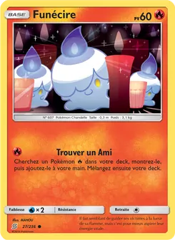 Carte Funécire 27/236 – Harmonie des Esprits