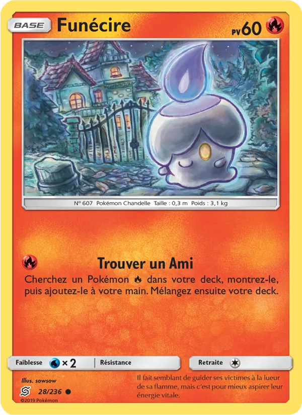 Carte Funécire 28/236 – Harmonie des Esprits