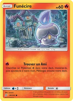 Carte Funécire 28/236 – Harmonie des Esprits