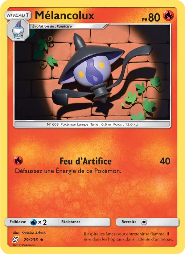 Carte Mélancolux 29/236 – Harmonie des Esprits