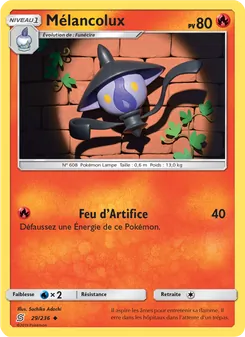 Carte Mélancolux 29/236 – Harmonie des Esprits