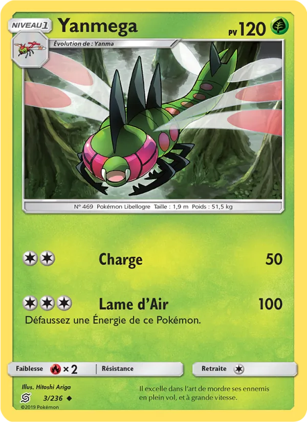 Carte Yanmega 3/236 – Harmonie des Esprits