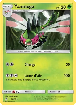 Carte Yanmega 3/236 – Harmonie des Esprits