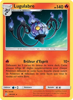 Carte Lugulabre 30/236 – Harmonie des Esprits